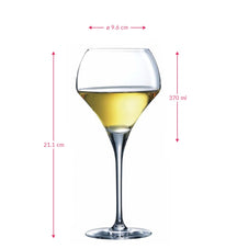 Copas para vino blanco Chef & Sommelier Open Up - 370 ml - 6 unidades