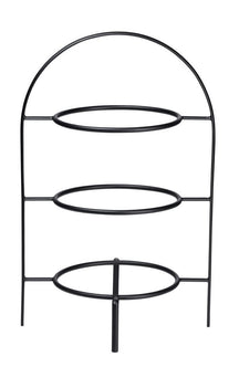 Torre para servir / Etagere ASA Selection A Table - Negro - ø 21 cm - 3 niveles