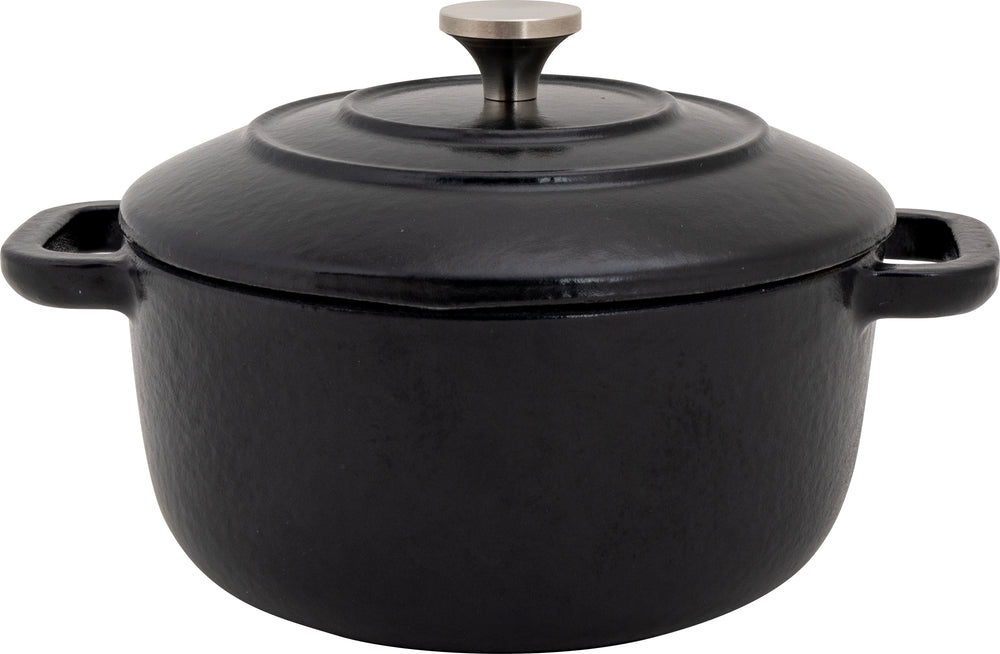 Olla para servir Fontestic negra ø 12 cm
