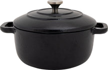 Olla para servir Fontestic negra ø 12 cm
