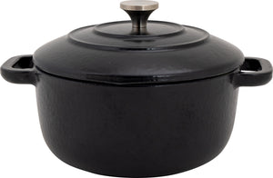 Olla para servir Fontestic negra ø 12 cm