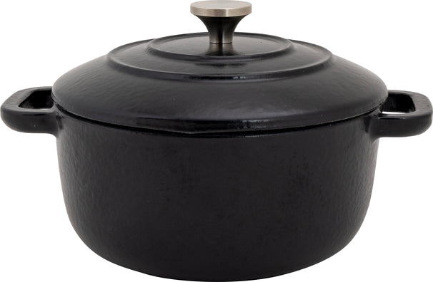 Olla para servir Fontestic negra ø 12 cm
