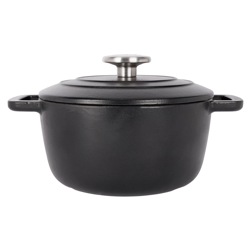 Cosy & Trendy Braadpan con tapa Fontestic Gietijzer Black ø 20 cm / 2.7 litros