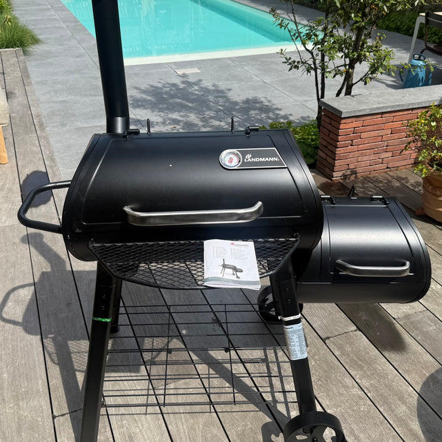 La Landmann Smoker: El 'pionero' definitivo con fuego