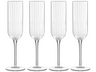 Copas de champán Luigi Bormioli - Flutes - Bach - 210 ml - 4 piezas