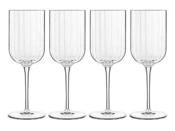 Copas de vino tinto Luigi Bormioli - Bach - 400 ml - 4 piezas