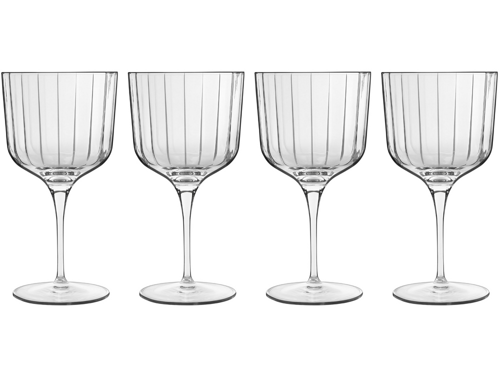 Copas de gin tonic Luigi Bormioli - Copas de cóctel - Bach - 600 ml - 4 piezas
