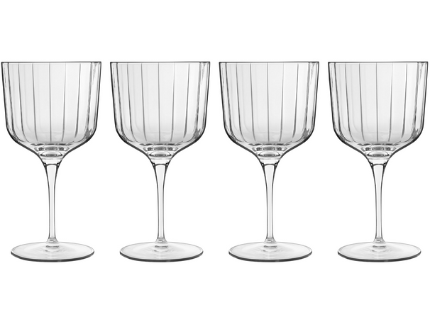Copas de gin tonic Luigi Bormioli - Copas de cóctel - Bach - 600 ml - 4 piezas