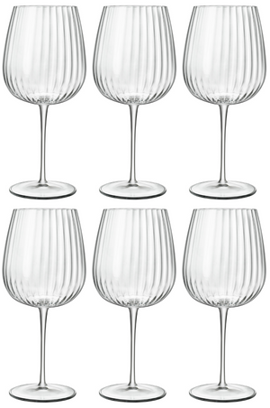 Copas de gin tonic Luigi Bormioli - Copas de cóctel con pie - Speakeasies - 750 ml - 6 piezas