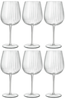 Copas de gin tonic Luigi Bormioli - Copas de cóctel con pie - Speakeasies - 750 ml - 6 piezas