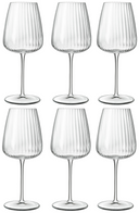 Copas de vino blanco Luigi Bormioli - Speakeasies - 550 ml - 6 piezas
