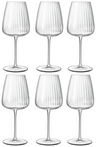 Copas de vino blanco Luigi Bormioli - Speakeasies - 550 ml - 6 piezas