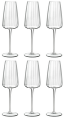 Copas de champán Luigi Bormioli - Flutes - Speakeasies - 210 ml - 6 piezas