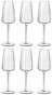Copas de champán Luigi Bormioli - Flutes - Speakeasies - 210 ml - 6 piezas