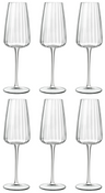 Copas de champán Luigi Bormioli - Flutes - Speakeasies - 210 ml - 6 piezas