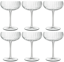 Copas de champán Luigi Bormioli - Flutes - Copa de champán - Speakeasies - 300 ml - 6 piezas