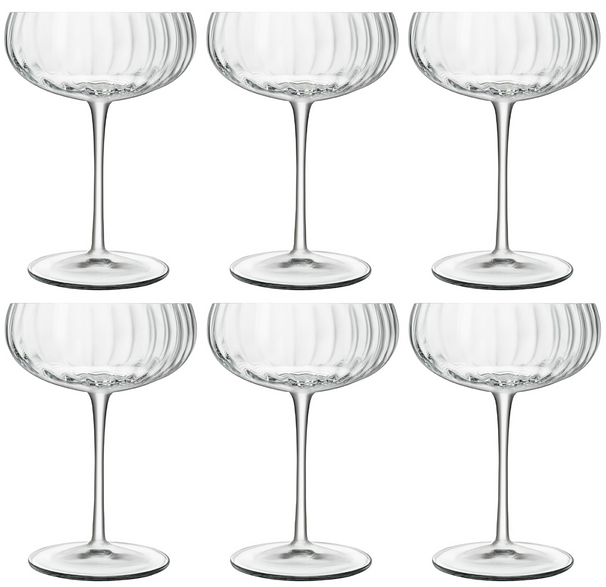 Copas de champán Luigi Bormioli - Flutes - Copa de champán - Speakeasies - 300 ml - 6 piezas