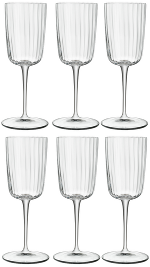 Copas de cóctel Luigi Bormioli - Copas para bebidas - Speakeasies - 150 ml - 6 piezas