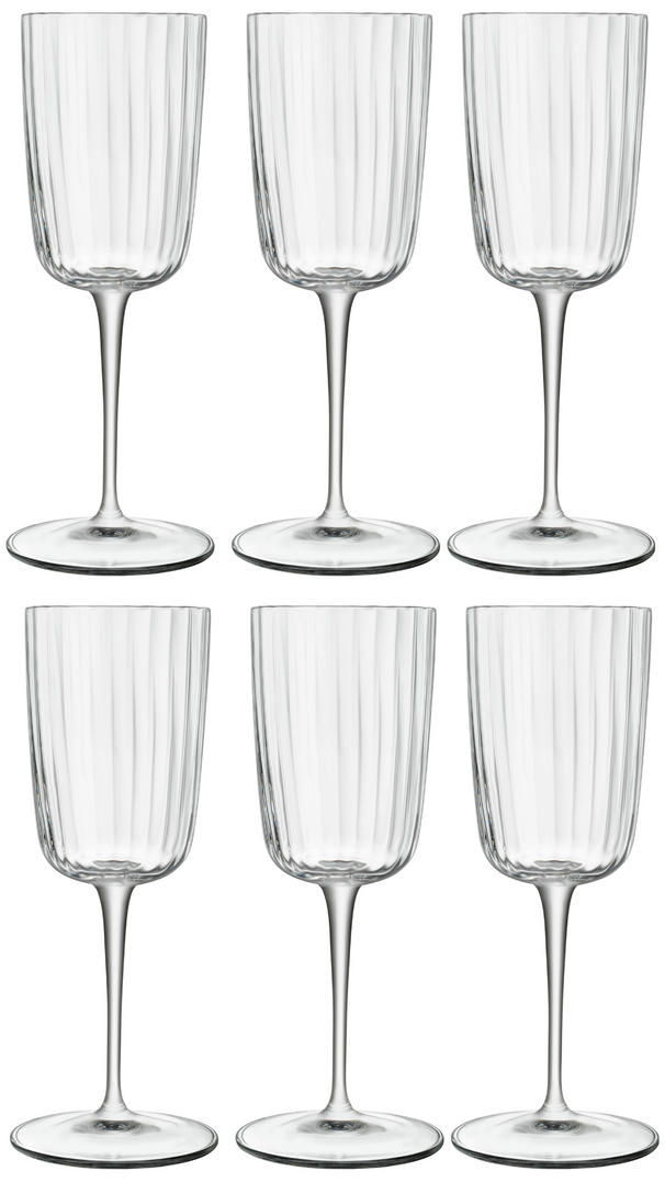 Copas de cóctel Luigi Bormioli - Copas para bebidas - Speakeasies - 150 ml - 6 piezas
