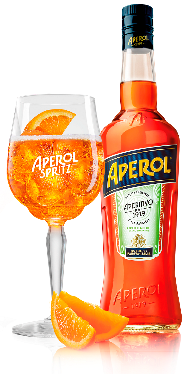 Vasos Aperol Spritz - 450 ml - Vaso oficial - 6 unidades