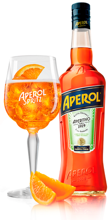 Vasos Aperol Spritz - 450 ml - Vaso oficial - 6 unidades