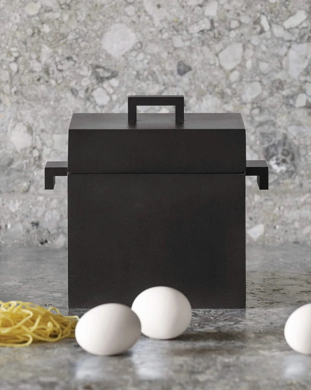 Alessi Cacerola La Cubica - 2.4 liter - Aldo Rossi - AR03