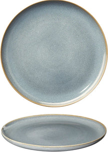 ASA Selection Platos llanos Saisons Denim ø 26.5 cm - 4 unidades