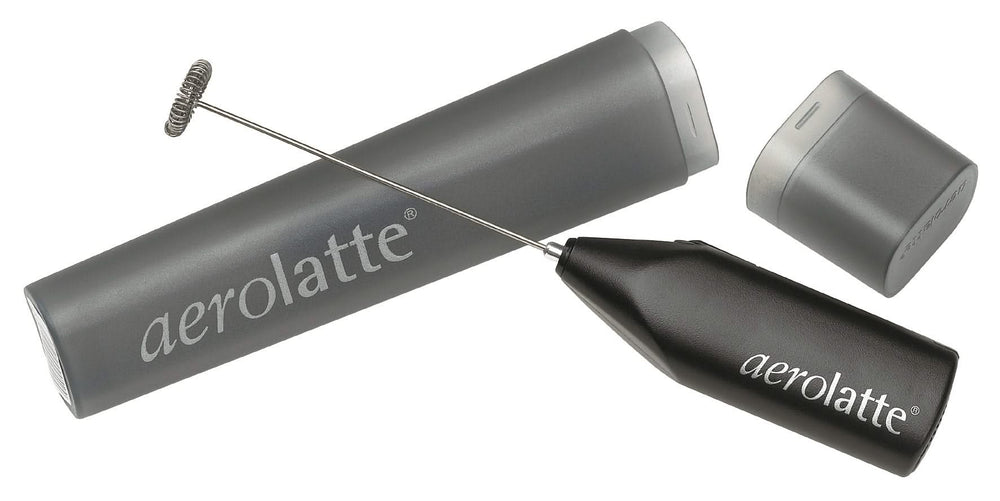 Espumador de leche Aerolatte negro