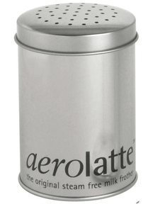 Aerolatte Espolvoreador de Cacao de Aluminio