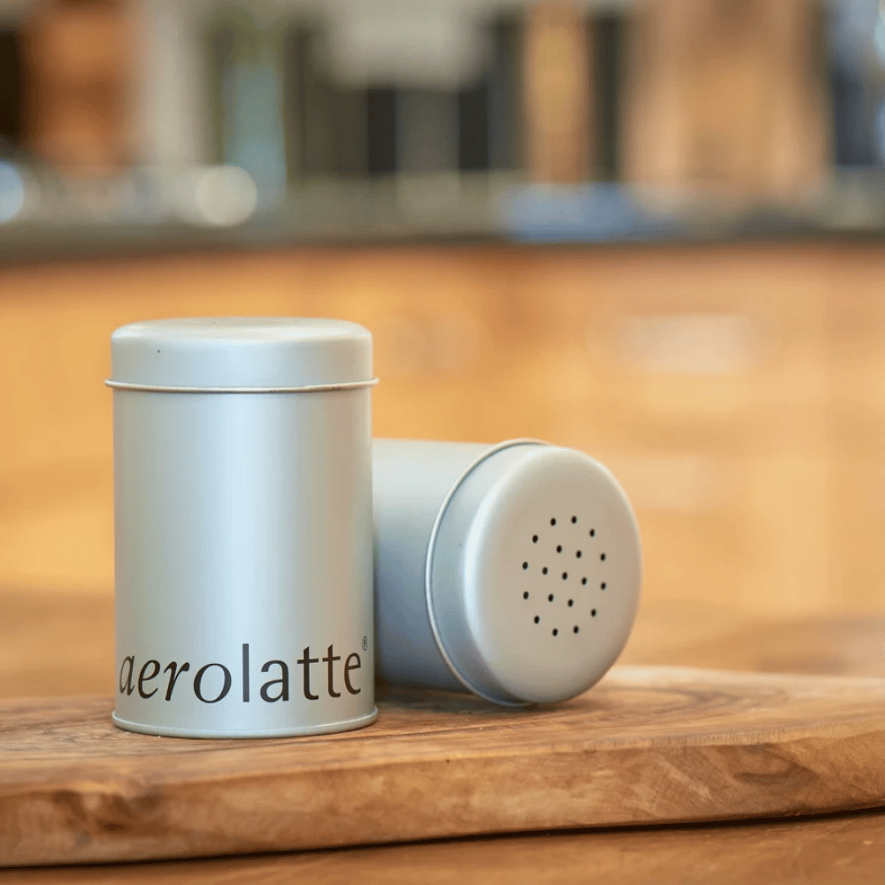 Aerolatte Espolvoreador de Cacao de Aluminio
