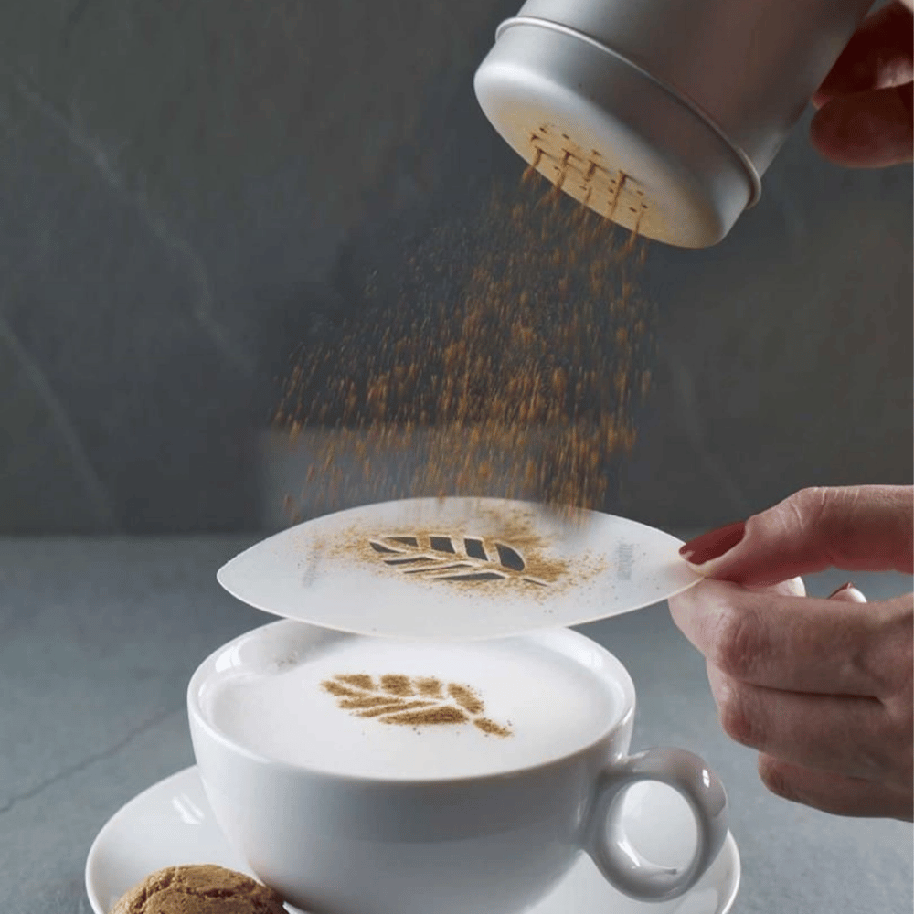 Aerolatte Espolvoreador de Cacao de Aluminio