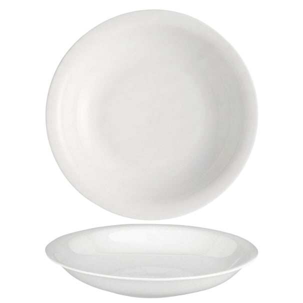 Alessi Platos hondos / Platos de pasta All-Time ø 22 cm - 4 piezas - Guido Venturini - AGV29/2