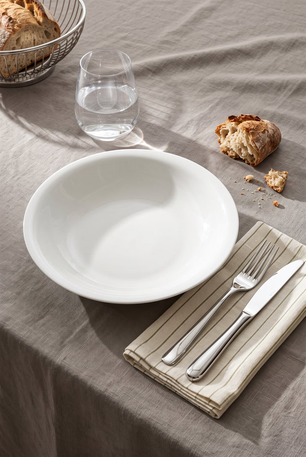 Alessi Platos hondos / Platos de pasta All-Time ø 22 cm - 4 piezas - Guido Venturini - AGV29/2