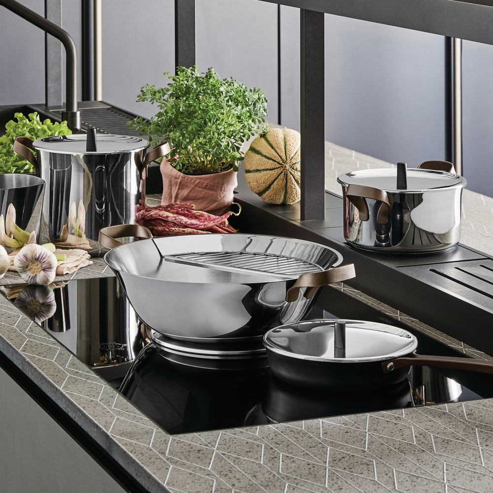 Alessi Tapa para sartén Edo - PU200/20 - ø 20 cm - por Patricia Urquiola