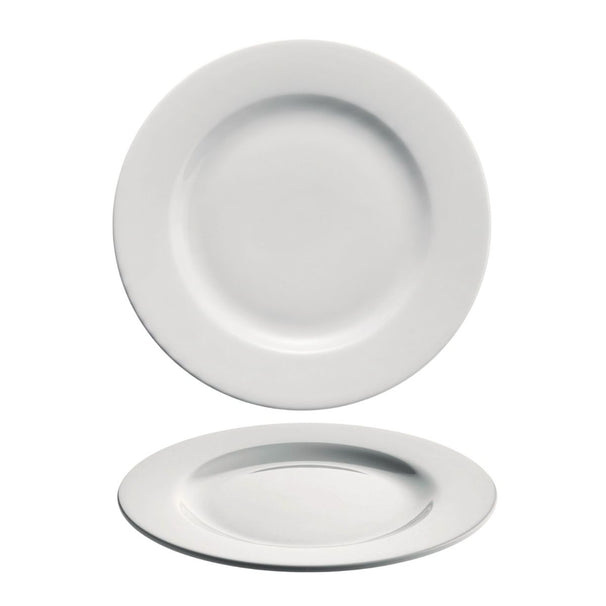 Alessi platos de desayuno / platos de postre PlateBowlCup ø 20 cm - 4 piezas - Jasper Morrison - AJM28/5