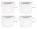 Alessi Tazas de café PlateBowlCup 200 ml - 4 piezas - Jasper Morrison - AJM28/78