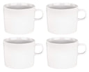 Alessi Tazas de café PlateBowlCup 200 ml - 4 piezas - Jasper Morrison - AJM28/78