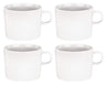 Alessi Tazas de café PlateBowlCup 200 ml - 4 piezas - Jasper Morrison - AJM28/78