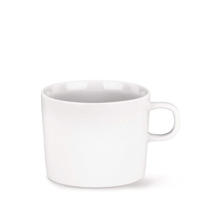 Alessi Tazas de café PlateBowlCup 200 ml - 4 piezas - Jasper Morrison - AJM28/78