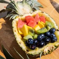 Una ensalada de frutas fácil y repleta de vitaminas