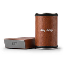 AnySharp Afilador de Cuchillos Rodante con Guía de Ángulo Magnética