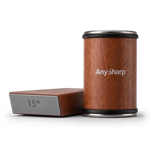 AnySharp Afilador de Cuchillos Rodante con Guía de Ángulo Magnética