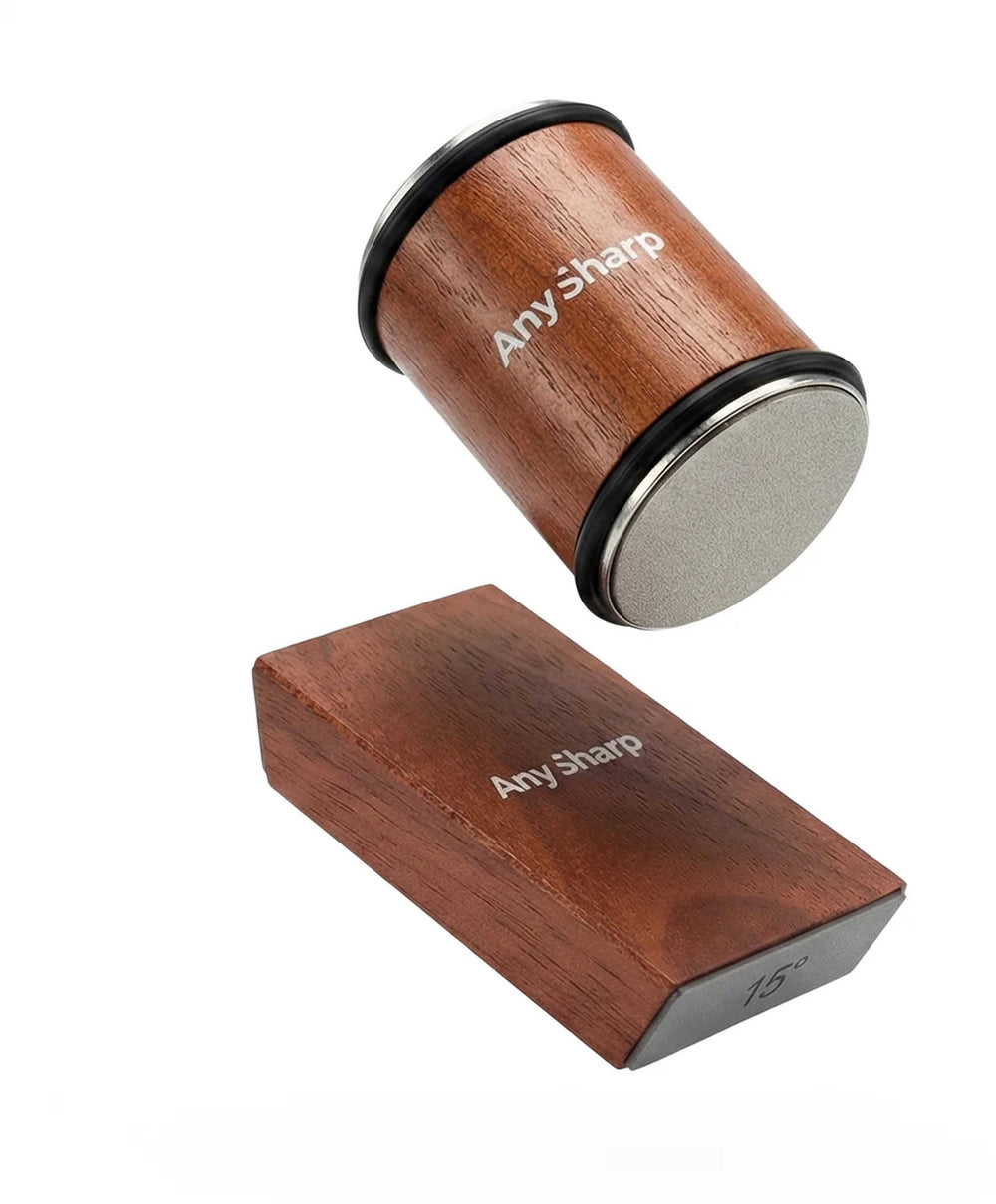 AnySharp Afilador de Cuchillos Rodante con Guía de Ángulo Magnética