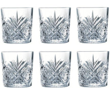 Vasos de whisky Arcoroc - Vasos bajos - Vasos de agua Broadway - 300 ml - 6 unidades