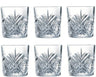 Vasos de whisky Arcoroc - Vasos bajos - Vasos de agua Broadway - 300 ml - 6 unidades