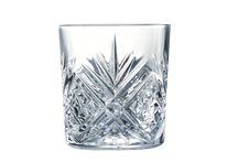 Vasos de whisky Arcoroc - Vasos bajos - Vasos de agua Broadway - 300 ml - 6 unidades
