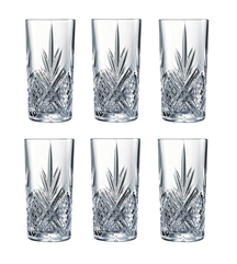 Vasos para longdrink Arcoroc Broadway - 280 ml - 6 unidades