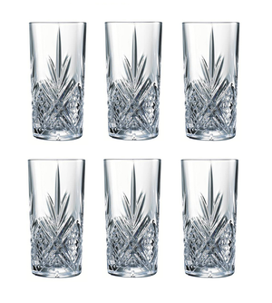 Vasos para longdrink Arcoroc Broadway - 280 ml - 6 unidades