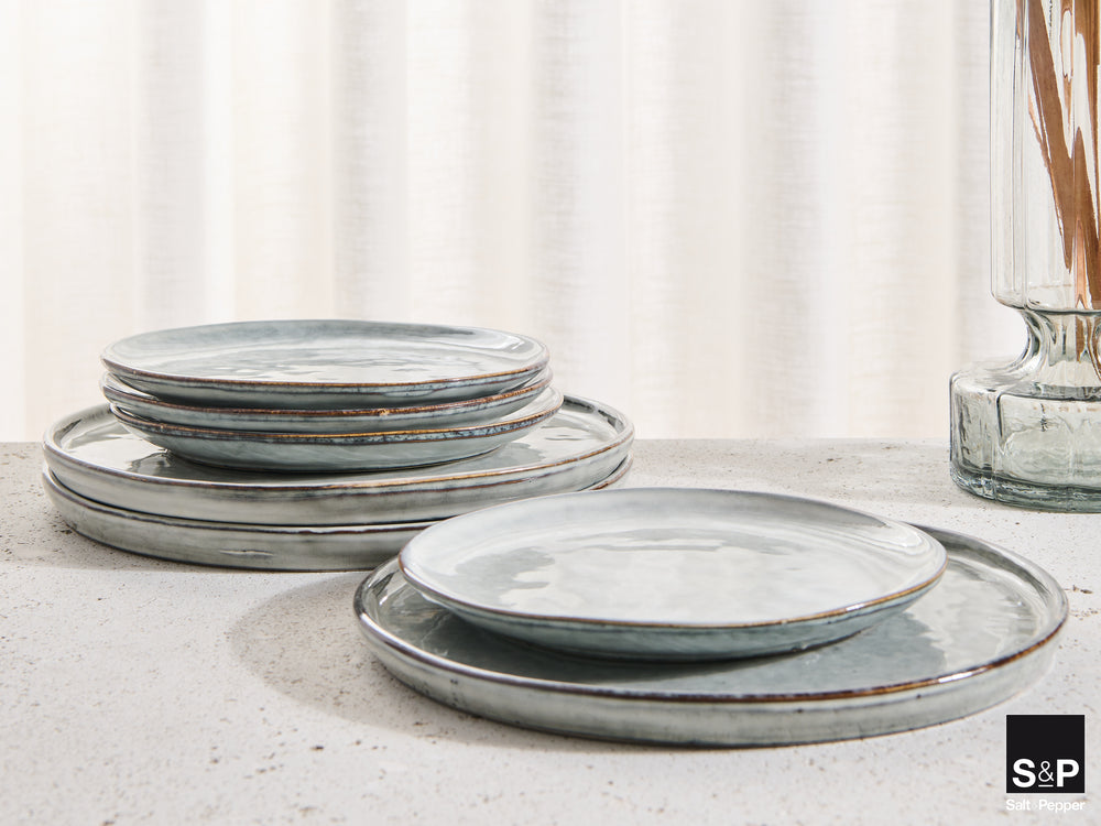 Cuencos Pequeños Salt & Pepper Artisan Verde ø 12 cm - 4 piezas