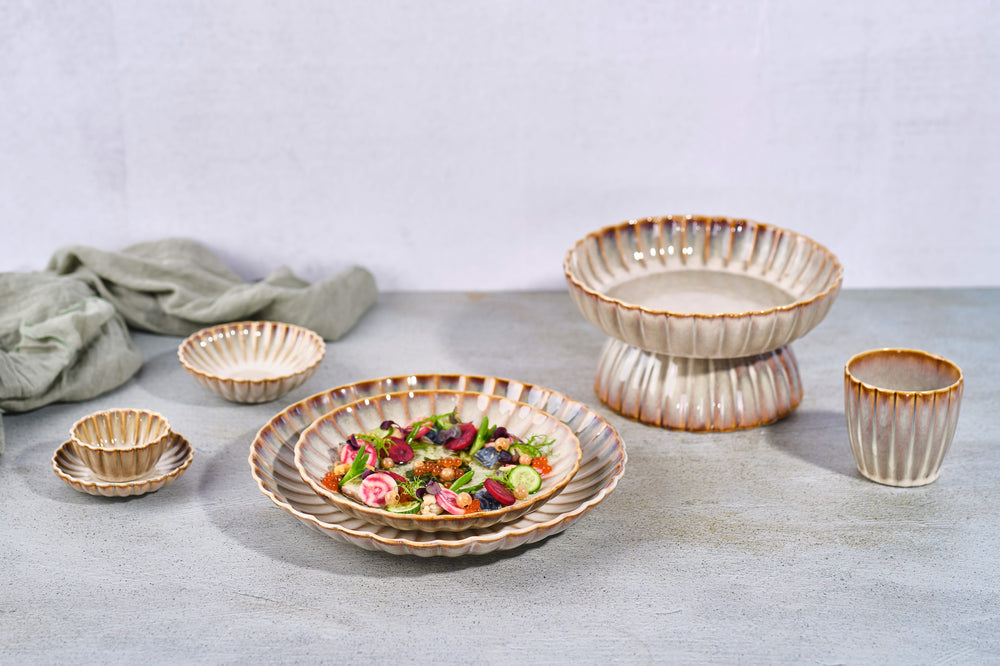Cuencos pequeños Astera Pearl Beige - ø 12 cm - 4 piezas